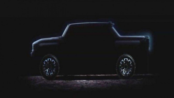 Mobil Hummer EV