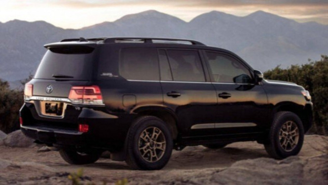 Toyota Land Cruiser Heritage Edition