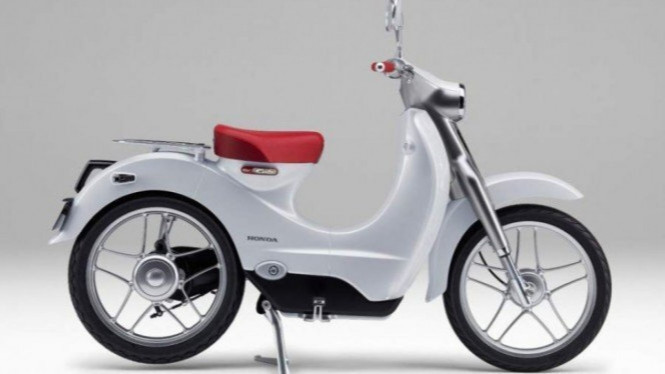 Honda Super Cub Electric