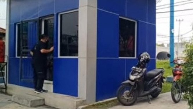 Polisi Pakai Plat Nomor Bodong