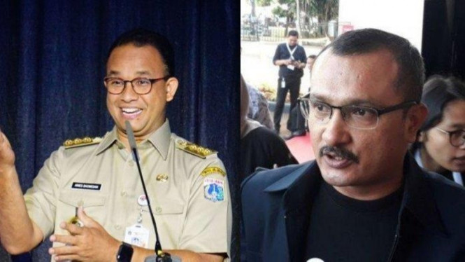 Anies Baswedan dan Ferdinand