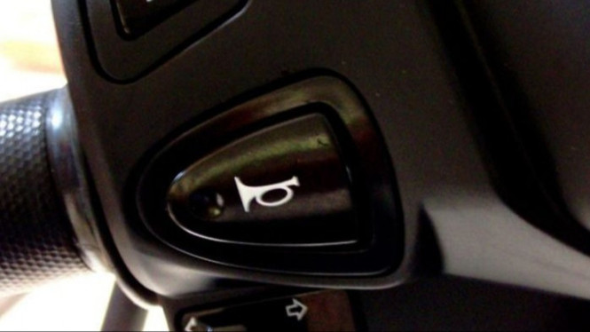 Klakson motor