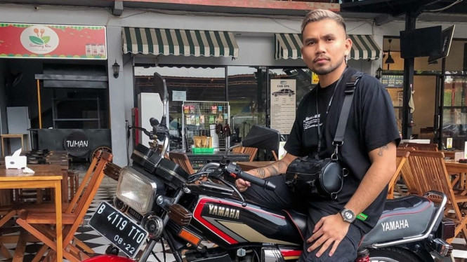 Roy Ricardo beli Yamaha RX-King puluhan juta