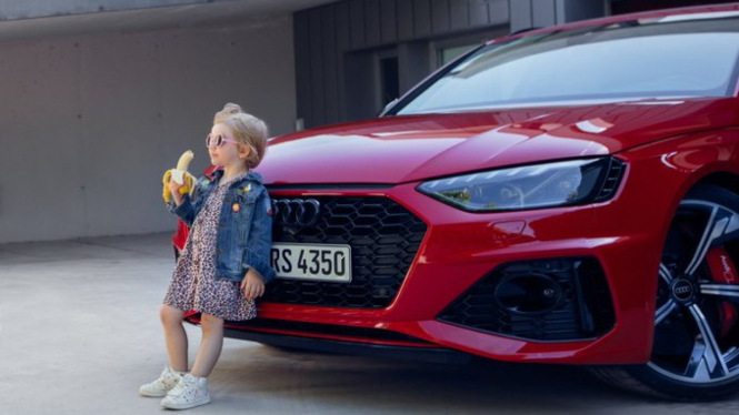 Iklan mobil Audi