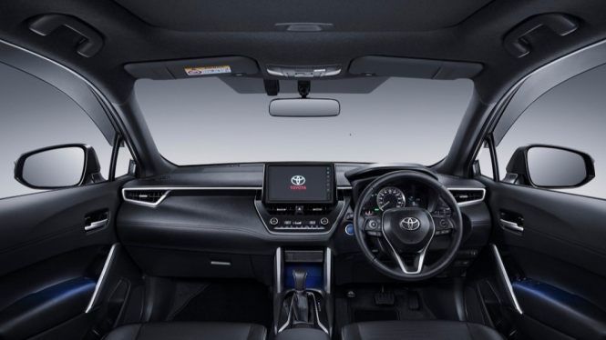 Interior Toyota Corolla Cross