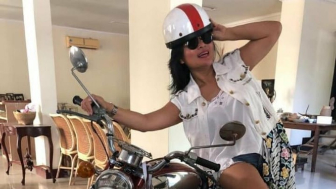 polwan cantik tangkap ratu ekstasi