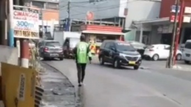 Driver Ojol Kehilangan Motor