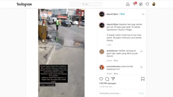 Driver Gojek Kena Tipu