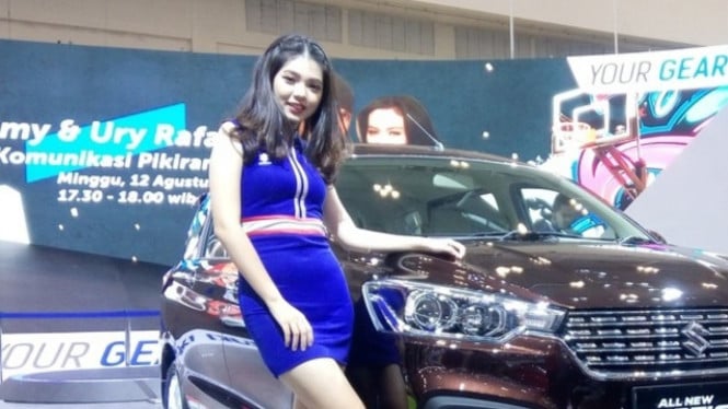 Ilustrasi promo mobil Suzuki