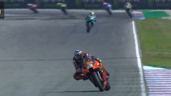 Pembalap KTM, Brad Binder