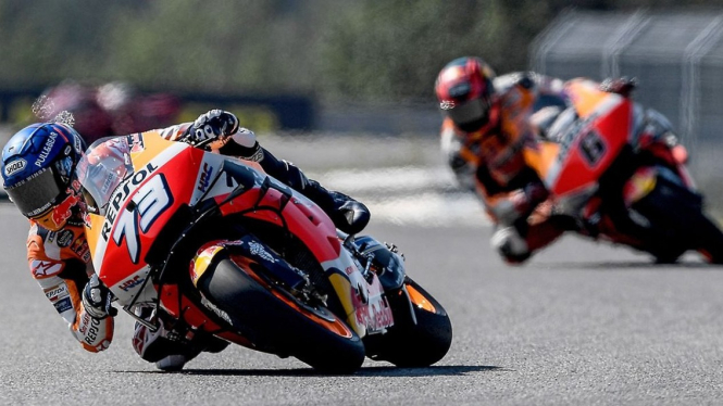 Alex Marquez dan Stefan Bradl