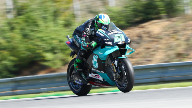 Pembalap Petronas Yamaha, Franco Morbidelli