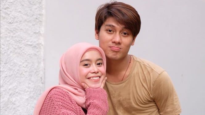 Lesty Kejora bersama Rizky Billar