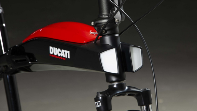 Sepeda lipat dari Ducati