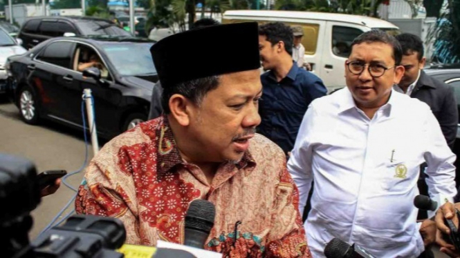 Fahri Hamzah dan Fadli Zon