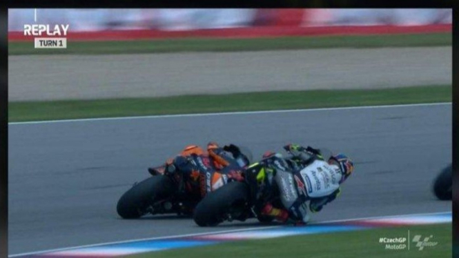 Johann Zarco dan Pol Espargaro