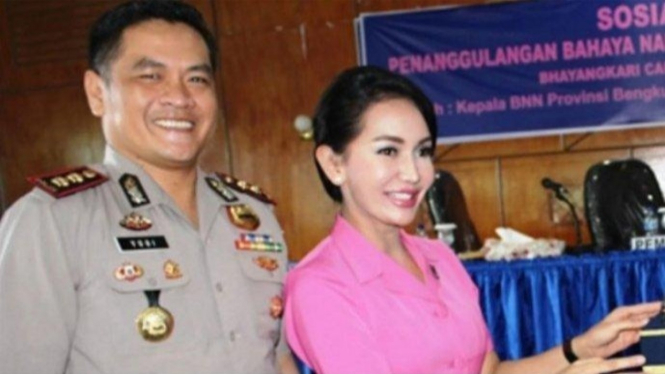 Kombes Napitupulu Yogi Yusuf suami Jaksa Pinangki