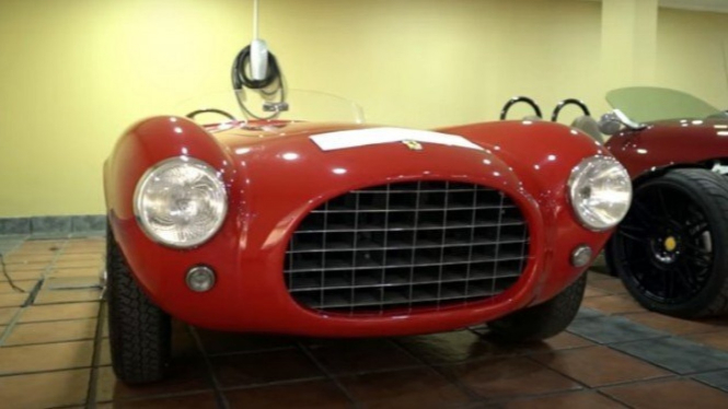 Ferrari klasik Rp53 miliar milik Ketua MPR, Bambang Soesatyo