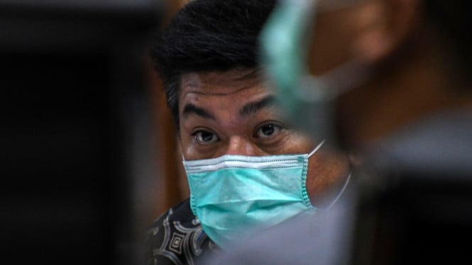 Heru Hidayat, tersangka kasus dugaan korupsi Jiwasraya