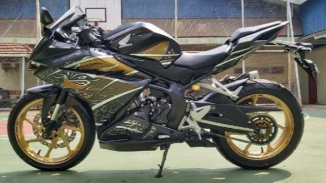 CBR250RR Samurai x Garuda - Buat Lomba Sosmed