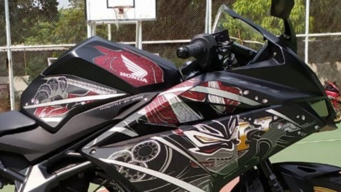 CBR250RR Samurai x Garuda - Buat Lomba Sosmed
