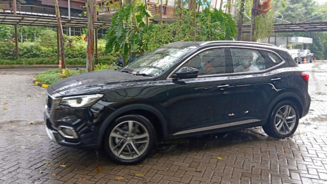 MG HS