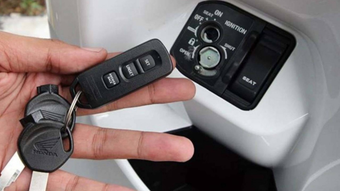 Alarm motor