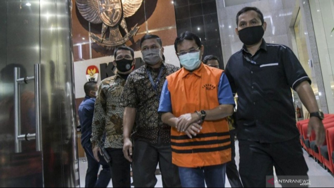 Mantan Bupati Bogor Rachmat Yasin