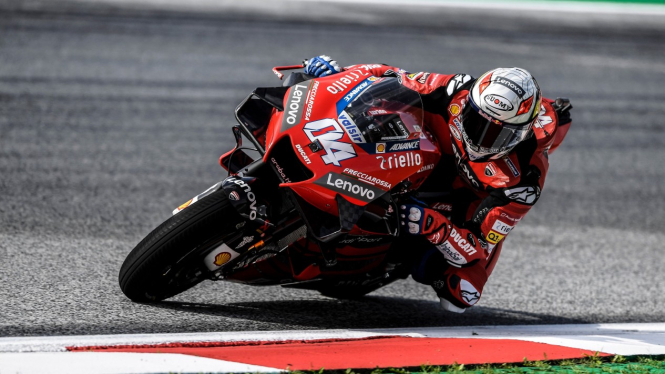 Pembalap Ducati, Andrea Dovizioso