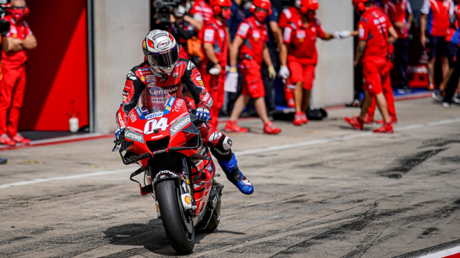 Pembalap Ducati, Andrea Dovizioso