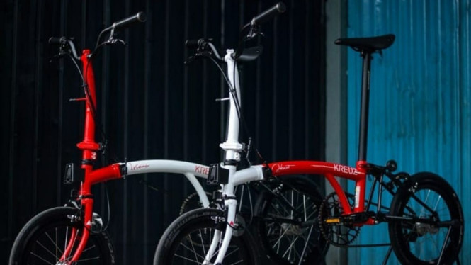 Sepeda Kreuz milik Jokowi dan Iriana