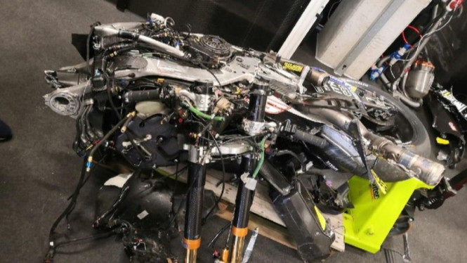 Motornya Johann Zarco