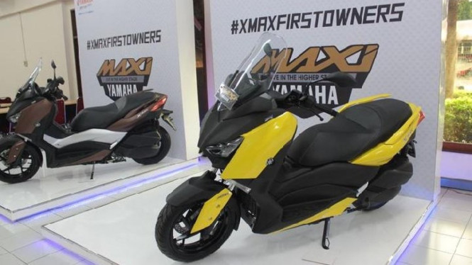 Yamaha XMax