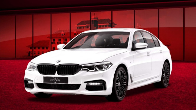 BMW 520i M Sport Edition 75