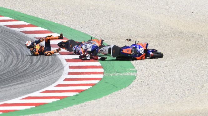 Pol Espargaro Pembalap KTM