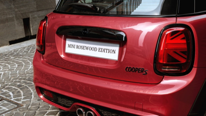 Mini Cooper S Rosewood Edition