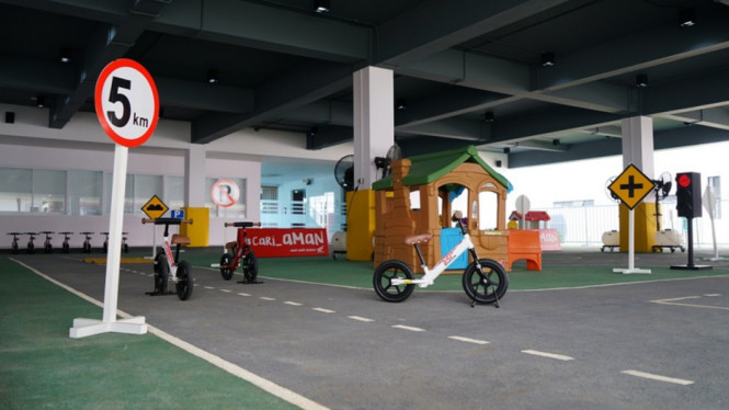 Astra Honda Motor Safety Riding and Training Center