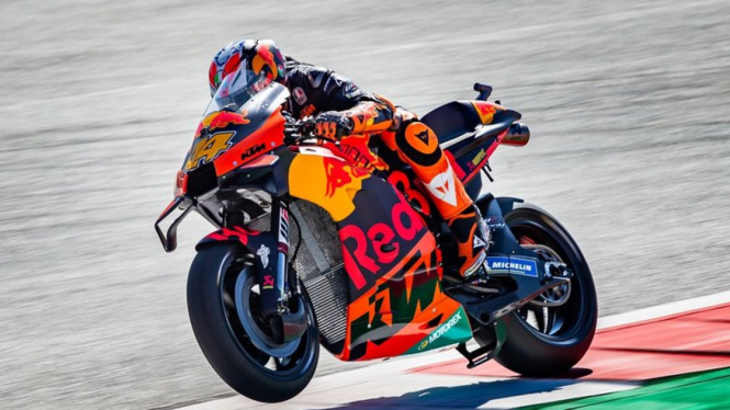Pembalap Red Bull KTM Factory Racing, Pol Espargaro