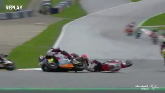 Kecelakaan moto2