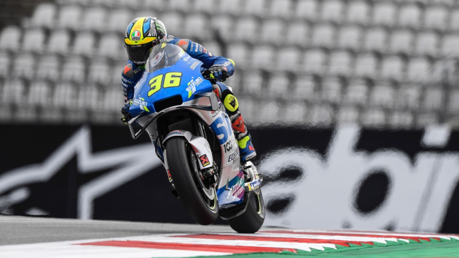Pembalap Suzuki, Joan Mir