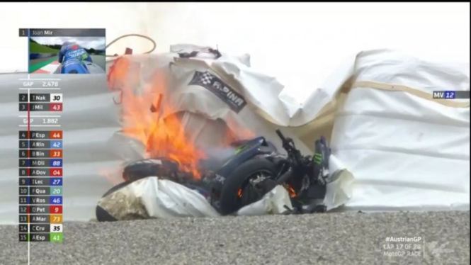 Motor Maverick Vinales