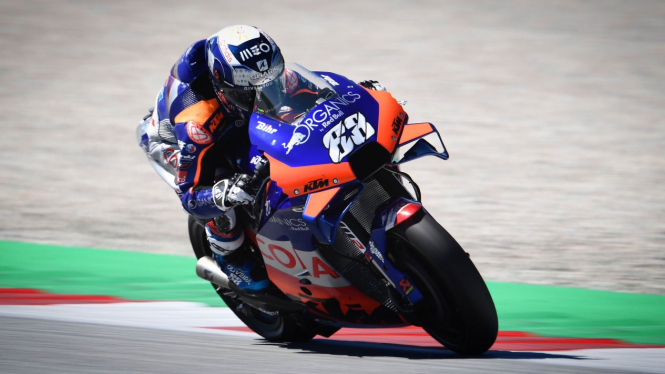 Pembalap Red Bull KTM Tech 3, Miguel Oliveira