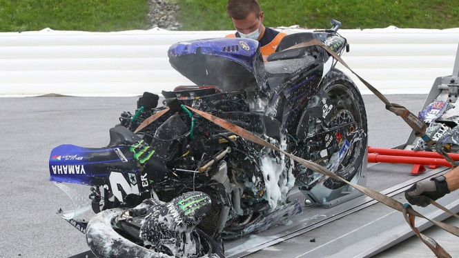 Motornya Maverick Vinales