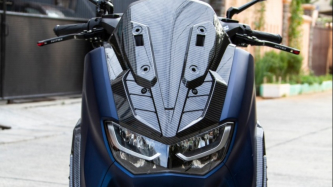 Modifikasi All New Yamaha NMax