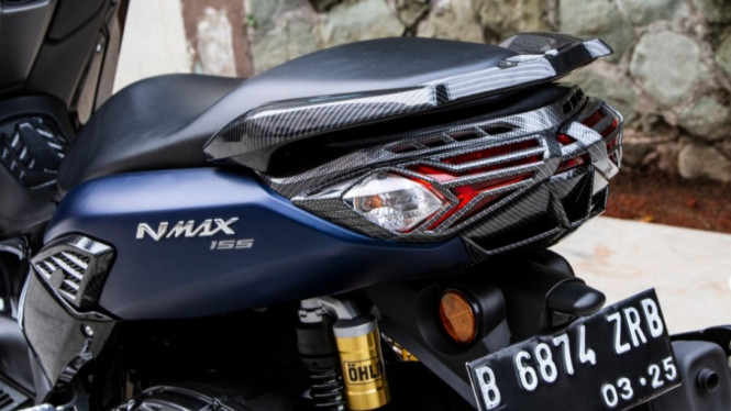 Modifikasi All New Yamaha NMax