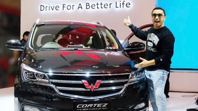 Giring Ganesha diam-diam suka mobil China