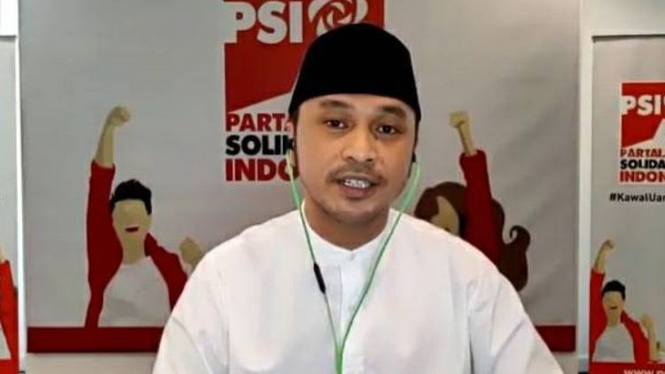 Giring Nidji jadi calon presiden