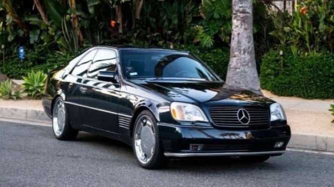Mobil Mercedes-Benz S600 milik Michael Jordan