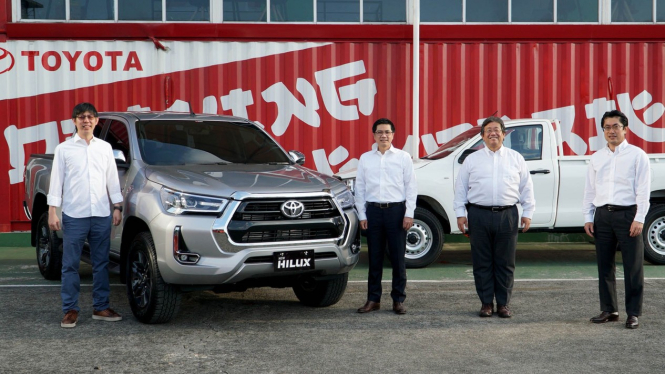 Toyota Hilux baru