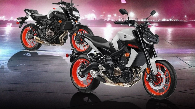 Yamaha MT-07 dan MT-09